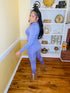 Play Hard Tracksuit (purple ash)